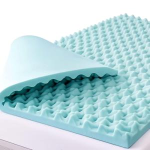 DMI Twin Size Egg Crate Foam Mattress Topper