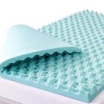 DMI Twin Size Egg Crate Foam Mattress Topper