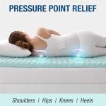 DMI Twin Size Egg Crate Foam Mattress Topper