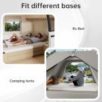 Talatex Premium Latex Mattress Topper for Comfort