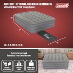 Patient Comfort 18" Air Mattress Queen Size