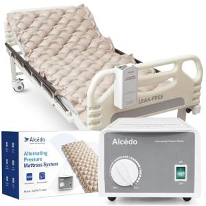 Alcedo Alternating Air Mattress for Bed Sore Relief
