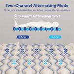 Alcedo Alternating Air Mattress for Bed Sore Relief