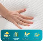 Patient Comfort 14" Gel Memory Foam Mattress