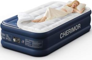 Comfort Air Mattress for Patients with Built-In Pump