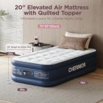 Comfort Air Mattress for Patients with Built-In Pump