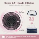 Comfort Air Mattress for Patients with Built-In Pump