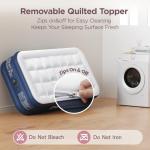 Comfort Air Mattress for Patients with Built-In Pump