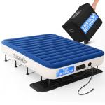 SereneLife Inflatable Air Mattress for Patients - Queen