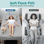 SereneLife Inflatable Air Mattress for Patients - Queen