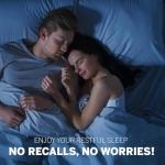 Serta Waterproof Heated Mattress Pad for Comfort