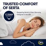 Serta Queen Air Mattress with Never Flat Pump