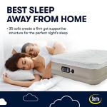 Serta Queen Air Mattress with Never Flat Pump