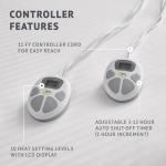 Serta Heated Waterproof Mattress Pad - King Size