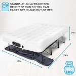 Patient Air Mattress with Dual Comfort Pump