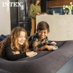 Intex Inflatable Air Mattress with Built-in Pump