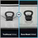 Dura-Beam Full-Size Patient Air Mattress 10in Height