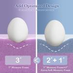 Dual Layer Patient Air Mattress for Comfort Relief