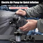 DikaSun Inflatable SUV Mattress with Pump and Pillows