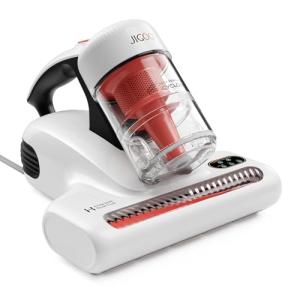 JIGOO J200 Sanitizing Mattress Vacuum for Allergies