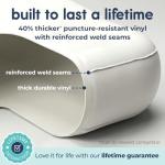 Hiccapop Toddler Portable Air Mattress with Bumpers