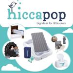 Hiccapop Toddler Portable Air Mattress with Bumpers