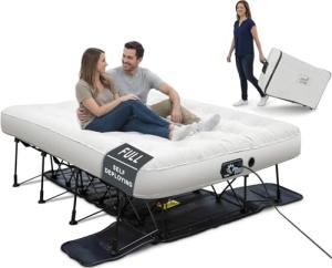 Ivation EZ-Bed Full Size Air Mattress for Patients