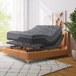 Split King Adjustable Hospital Bed with Gel Mattress