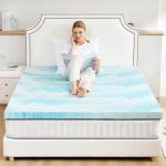Cooling Gel Mattress Topper for Queen Beds