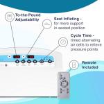 Digital Low Air Loss Hospital Mattress with Alarm