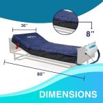 Digital Low Air Loss Hospital Mattress with Alarm