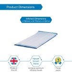 Repose Pressure Relief Air Mattress with Pump