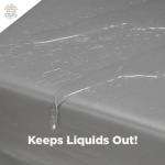 Bariatric Water Resistant Hospital Air Mattress - Twin