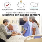 Patient Air Mattress for ICU and Hospital Use