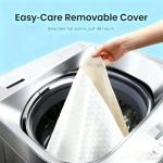 Memory Foam Air Mattress Topper with Cooling Gel