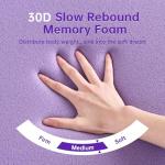 Comfort Topper for Back Pain Relief and Support