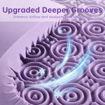 Comfort Topper for Back Pain Relief and Support