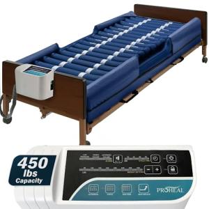 Low Air Loss Alternating Pressure Mattress for Patients
