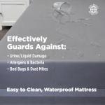 Dual-Sided Hospital Air Mattress with Durable Vinyl Cover