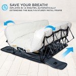 King Size Patient Air Mattress with Dual Comfort Pump
