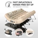 Queen EZ Self-Inflating Hospital Air Mattress