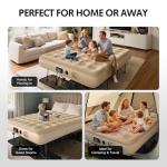 Queen EZ Self-Inflating Hospital Air Mattress