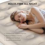 Queen EZ Self-Inflating Hospital Air Mattress