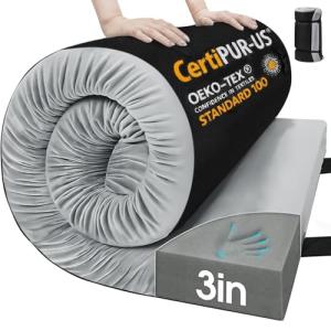 Comfortable Memory Foam Air Mattress for Patients