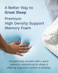 High-Density Memory Foam Hospital Air Mattress