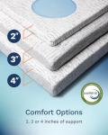 High-Density Memory Foam Hospital Air Mattress