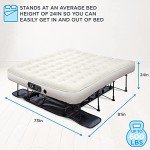 King Size Patient Air Mattress with Dual Comfort Pump