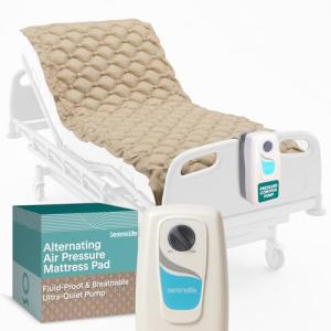 Quiet Electric Pressure Air Mattress for Patients