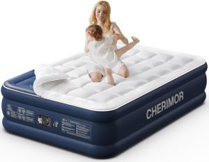 CHERIMOR Patient Air Mattress with Built-in Pump
