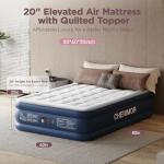 CHERIMOR Patient Air Mattress with Built-in Pump